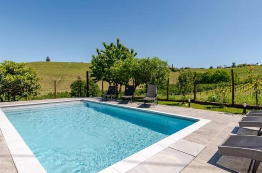 Villa Gallina Barbaresco Eksteriør billede
