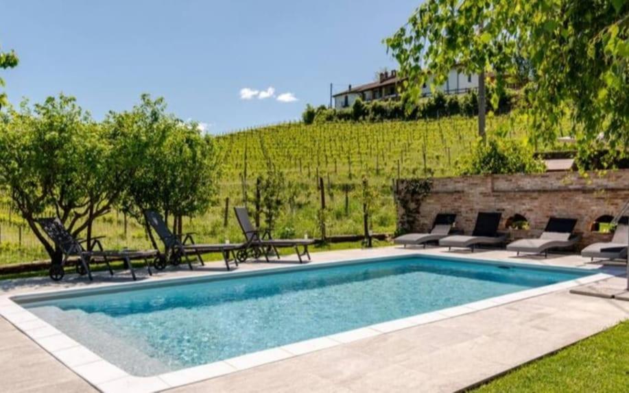 Villa Gallina Barbaresco Eksteriør billede