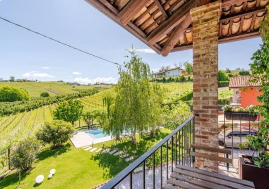 Villa Gallina Barbaresco Eksteriør billede