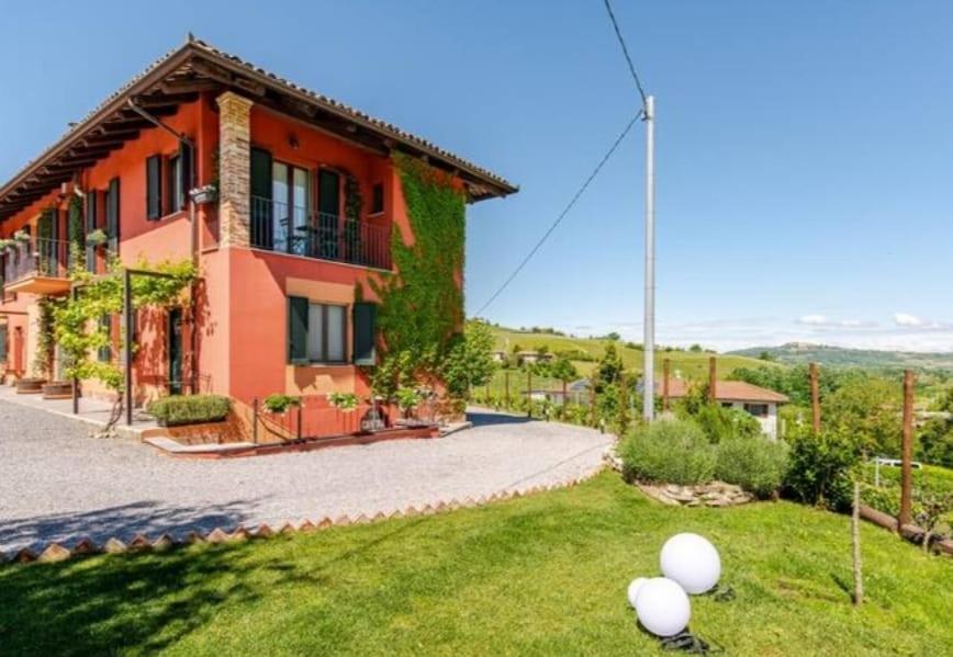Villa Gallina Barbaresco Eksteriør billede