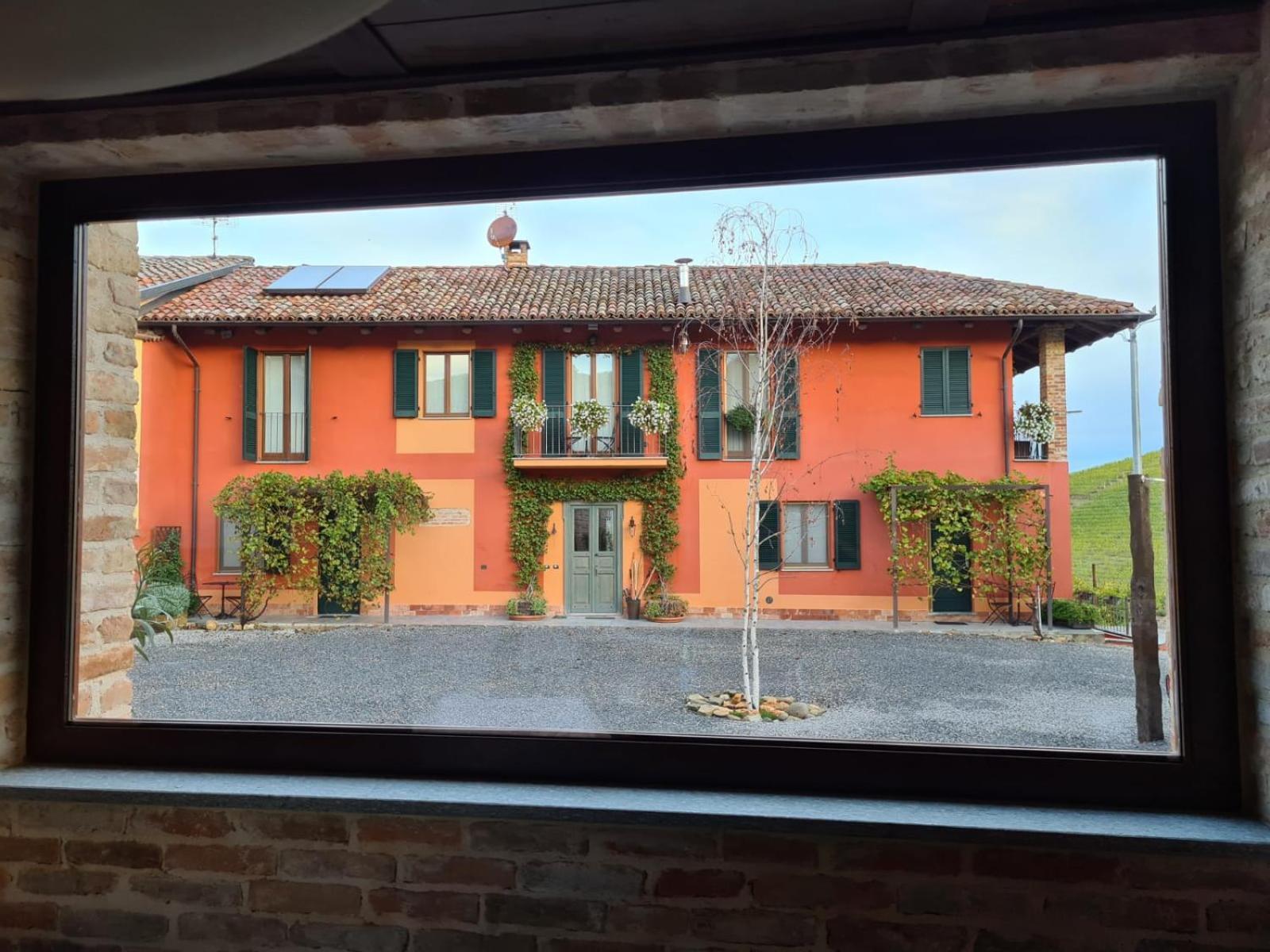 Villa Gallina Barbaresco Eksteriør billede